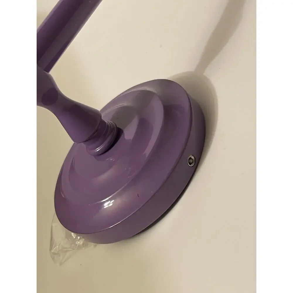 Que New Collection Shower Door Towel Bar 24” Lavender Color